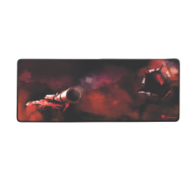 Genesis Carbon 500 XXL Tank NPG-1356 Mouse pad 300 x 800 x 2,5 mm Black