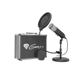 Genesis Gaming microphone Radium 600 Black USB 2.0