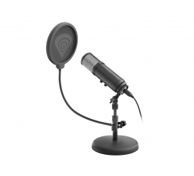 Genesis Gaming microphone Radium 600 Black USB 2.0