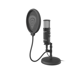 Genesis Gaming microphone Radium 600 Black USB 2.0