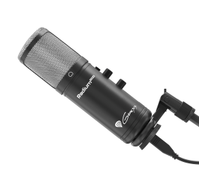 Genesis Gaming microphone Radium 600 Black USB 2.0
