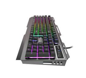 Genesis | Rhod 420 | Gaming keyboard | Wired | RGB LED light | US | 1.6 m | Black
