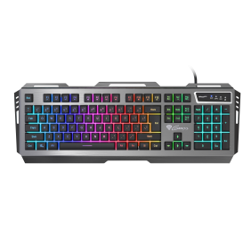 Genesis | Rhod 420 | Gaming keyboard | Wired | RGB LED light | US | 1.6 m | Black