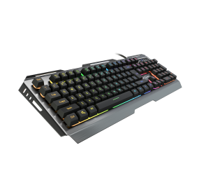 Genesis | Rhod 420 | Gaming keyboard | Wired | RGB LED light | US | 1.6 m | Black