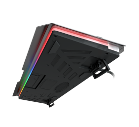 Genesis | Rhod 420 | Gaming keyboard | Wired | RGB LED light | US | 1.6 m | Black