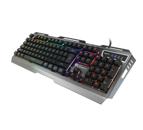 Genesis | Rhod 420 | Gaming keyboard | Wired | RGB LED light | US | 1.6 m | Black
