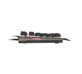 Genesis | Rhod 420 | Gaming keyboard | Wired | RGB LED light | US | 1.6 m | Black