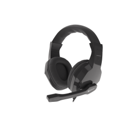 GENESIS ARGON 100 Gaming Headset, On-Ear, Wired, Microphone, Black | Genesis | ARGON 100 | Wired | On-Ear