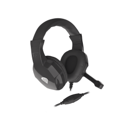 GENESIS ARGON 100 Gaming Headset, On-Ear, Wired, Microphone, Black | Genesis | ARGON 100 | Wired | On-Ear