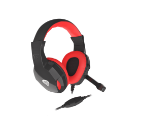 GENESIS ARGON 110 Gaming Headset, On-Ear, Wired, Microphone, Black/Red | Genesis | ARGON 110 | Wired | On-Ear