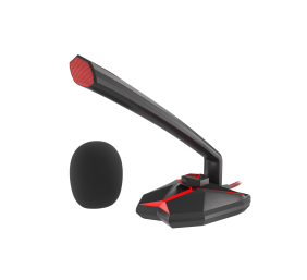 Genesis | Gaming microphone | Radium 200 | Black and red | USB 2.0