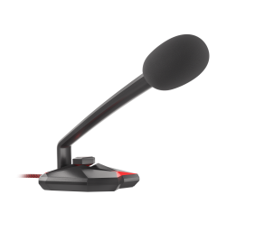 Genesis | Gaming microphone | Radium 200 | Black and red | USB 2.0