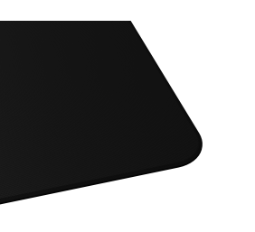Genesis | Carbon 500 XL Logo | NPG-1346 | Mouse pad | 400 x 500 mm | Black