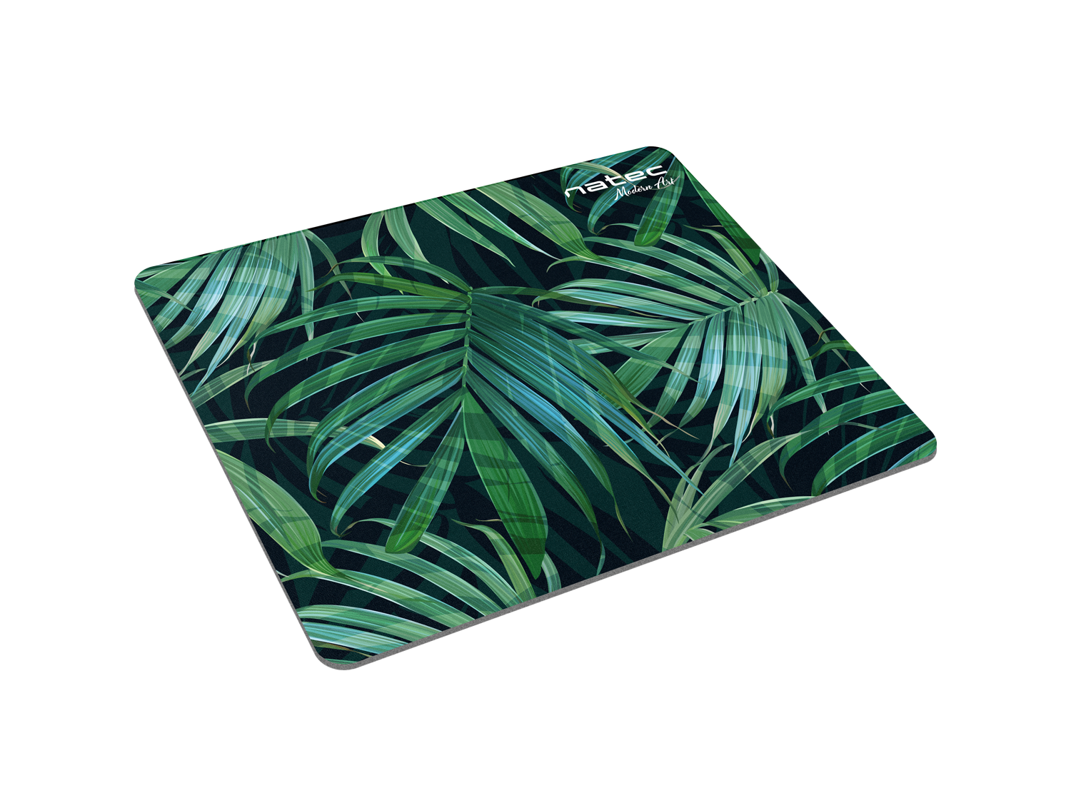 Natec Mouse Pad, Photo, Modern Art - Palm Tree, 220x180 mm | Natec | Mouse Pad | Modern Art - Palm Tree | Black