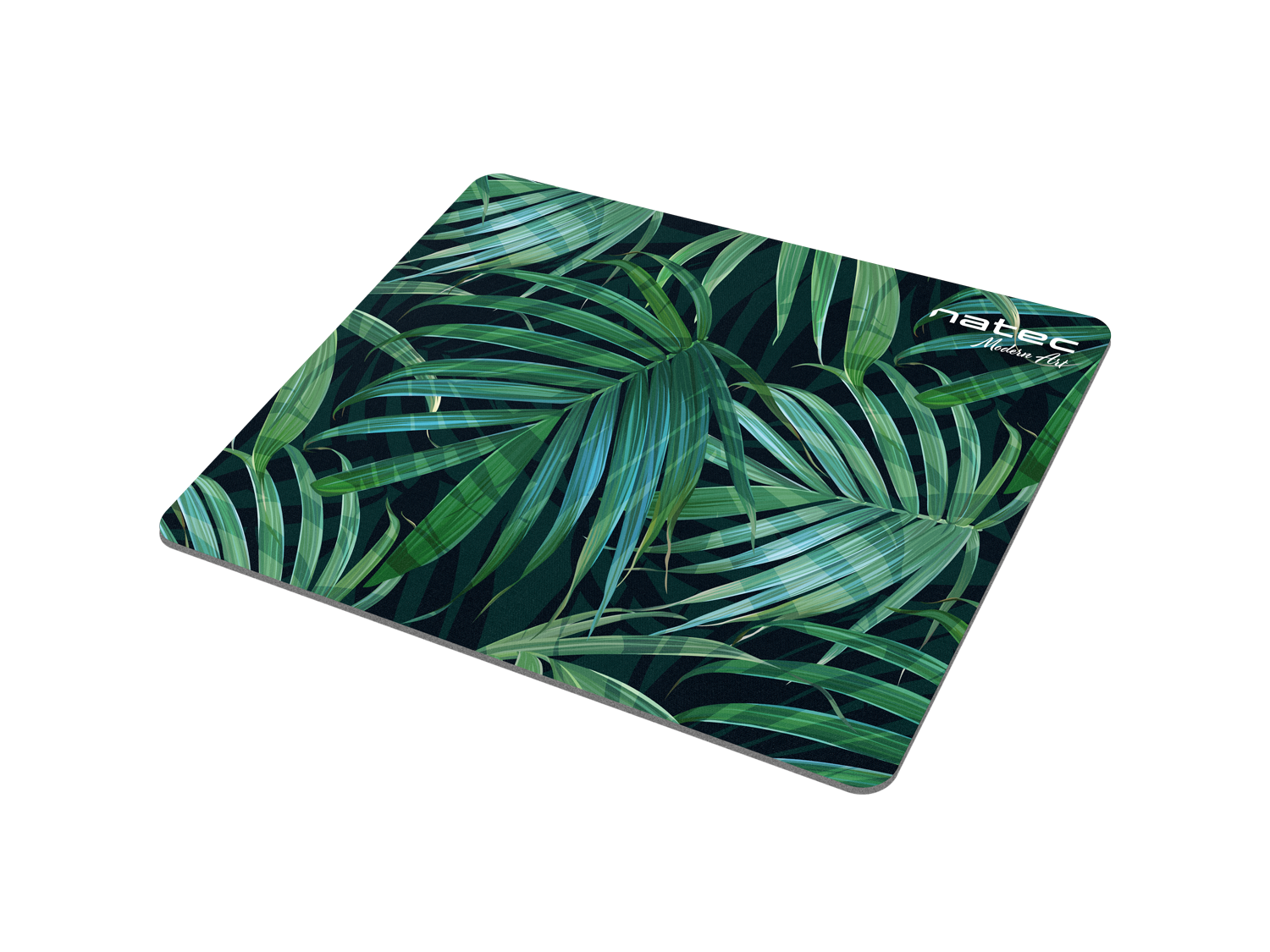 Natec Mouse Pad, Photo, Modern Art - Palm Tree, 220x180 mm | Natec | Mouse Pad | Modern Art - Palm Tree | Black