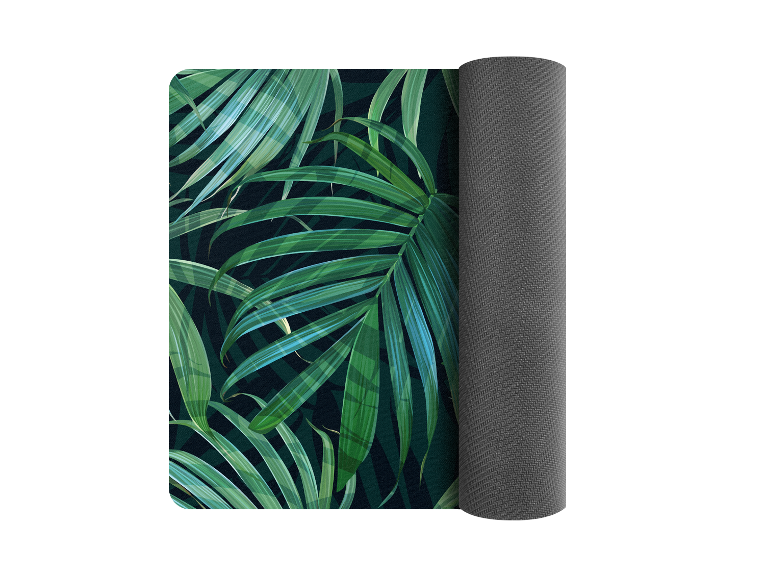 Natec Mouse Pad, Photo, Modern Art - Palm Tree, 220x180 mm | Natec | Mouse Pad | Modern Art - Palm Tree | Black