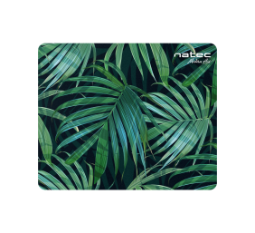 Natec Mouse Pad, Photo, Modern Art - Palm Tree, 220x180 mm | Natec | Mouse Pad | Modern Art - Palm Tree | Black