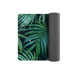 Natec Mouse Pad, Photo, Modern Art - Palm Tree, 220x180 mm | Natec | Mouse Pad | Modern Art - Palm Tree | Black