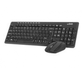NATEC UZB-1439 UGO rinkinys 2in1 ETNA CW110 belaidė klaviatūra + pelė, US išdėstymas