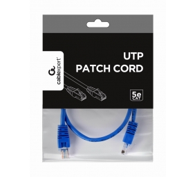 Cablexpert | PP12-0.5M/B | Blue