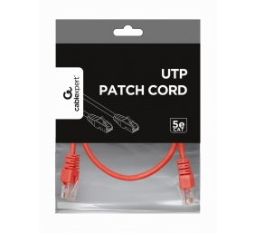 Cablexpert | PP12-0.5M/R | Red