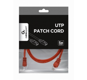 GEMBIRD PP12-2M/R Gembird patchcord RJ45