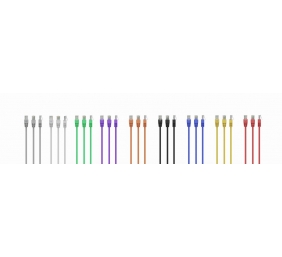 GEMBIRD PP12-2M/Y Gembird patchcord RJ45