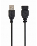 Cablexpert | USB 2.0 A M/FM | USB-A to USB-A USB A | USB A
