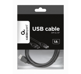 Cablexpert | USB 2.0 A M/FM | USB-A to USB-A USB A | USB A