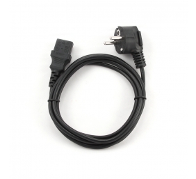Gembird PC-186 Maitinimo Kabelis, Input EU Power plug - Output C13, 1.8m, Juoda