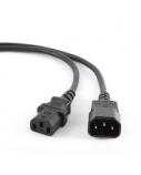 Cablexpert | PC-189 | Black C14 coupler | C14 coupler