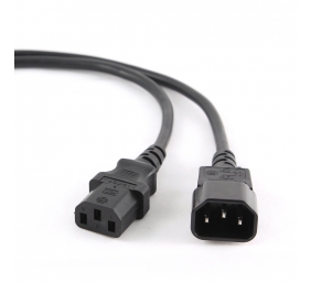 Cablexpert | PC-189 | Black C14 coupler | C14 coupler