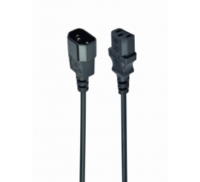 Cablexpert | PC-189 | Black C14 coupler | C14 coupler