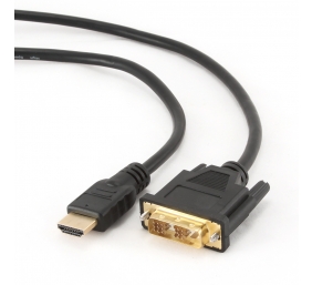 Cablexpert | Black | HDMI to DVI | 3 m