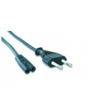 Cablexpert | Power cord (C7), VDE approved | Black Power plug type C
