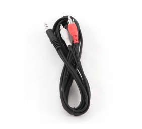 Cablexpert | 2.5m, 3.5mm/2xRCA, M/M | 3.5mm | 2 x RCA