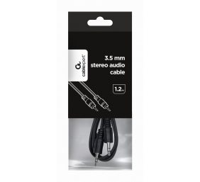 Cablexpert | 1.2m, 3.5mm/3.5mm, M/M | 3.5mm | 3.5mm
