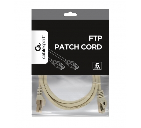 GEMBIRD PP6-1.5M Gembird patchcord RJ45,