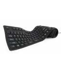 Gembird | Flexible keyboard | Wired | US