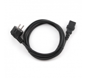 Cablexpert | Power cord (C13), VDE approved | Black