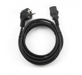 Cablexpert | PC-186-VDE-3M Power cord (C13), VDE approved, 3 m | Black