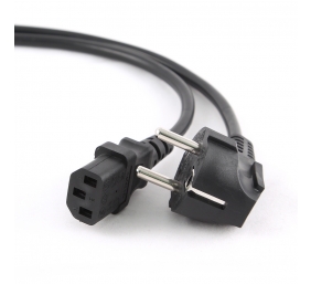 Cablexpert | PC-186-VDE-3M Power cord (C13), VDE approved, 3 m | Black