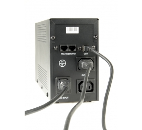 EnerGenie | UPS UPS-PC-652A with AVR | 650 VA | 220 V | 220 V
