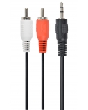 Cablexpert | 1.5m, 3.5mm/2xRCA, M/M | 3.5mm | 2 x RCA