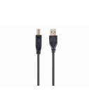 Gembird USB 2.0 kabelis USB Type A (male) į USB Type B (male), 3 m