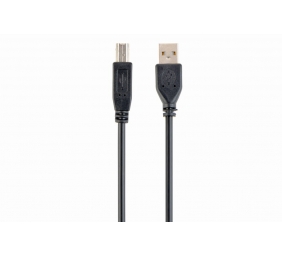 Gembird USB 2.0 kabelis USB Type A (male) į USB Type B (male), 3 m