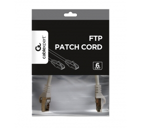 GEMBIRD PP6-0.25M Gembird patchcord RJ45