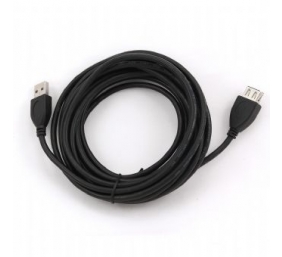 USB 2.0 extension cable A plug/A socket 15ft cable , Length: 4.5 m | Gembird