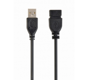 USB 2.0 A-plug A-socket 3m cable | Cablexpert
