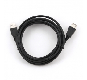 USB 2.0 A-plug A-socket 3m cable | Cablexpert